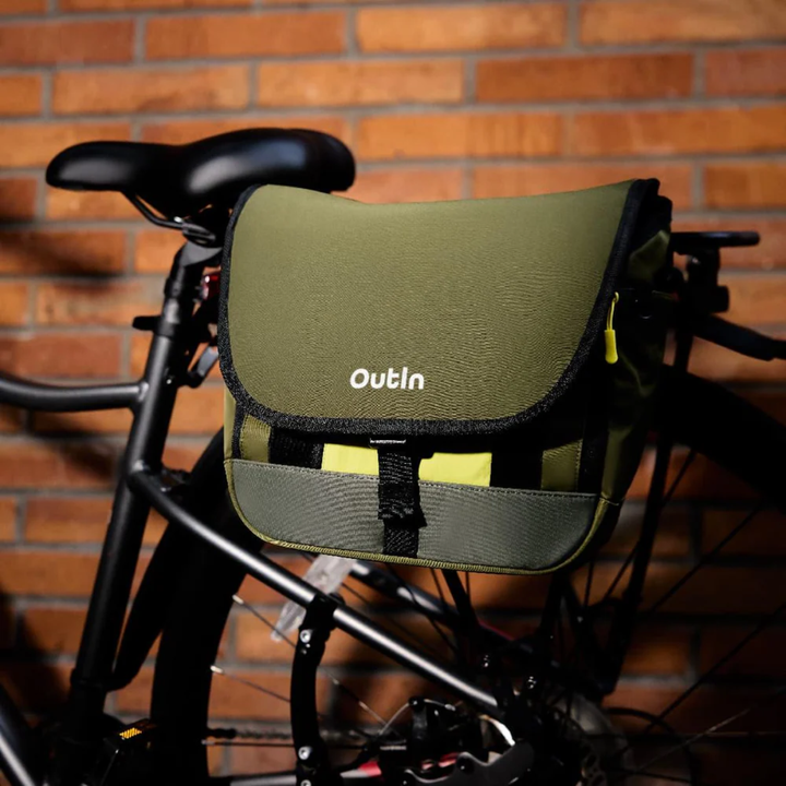 Outin Flex Messenger Bag, Cypress Green
