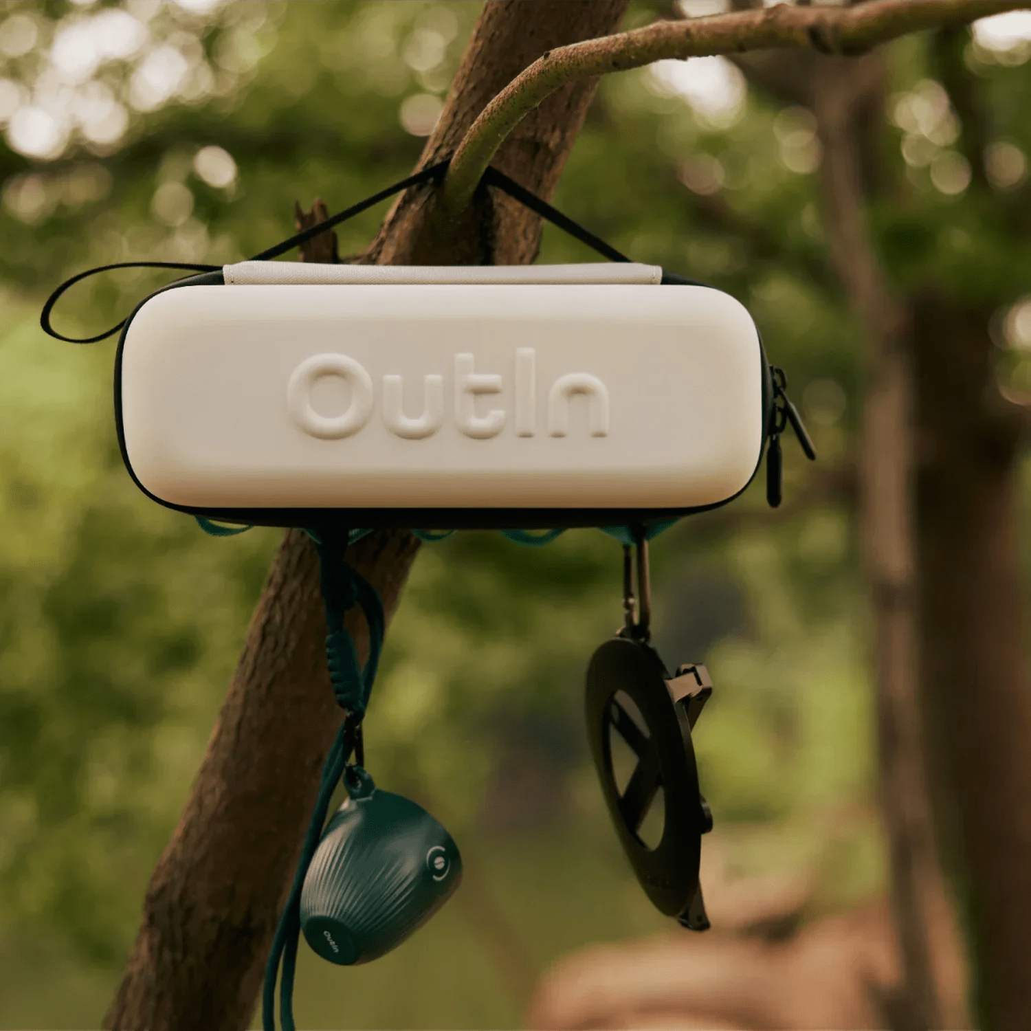 Outin Nano EVA Protective Case, Sand Beige