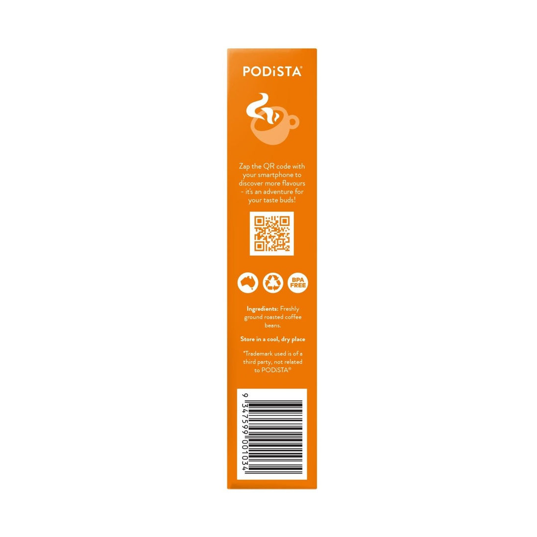 PODiSTA Aromatico Nespresso Compatible Capsules, 10 Pack