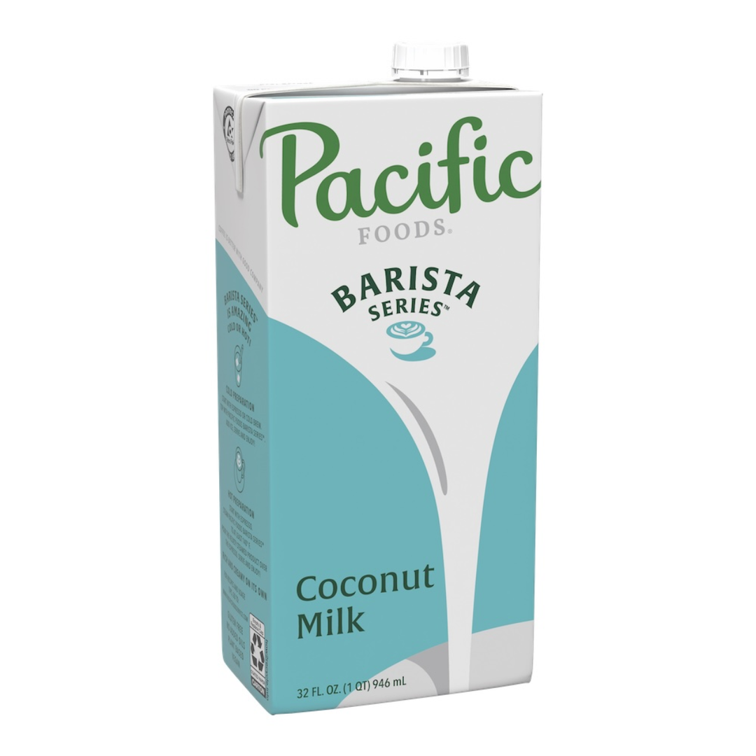 Pacific Barista Series Coconut Milk, 32oz.