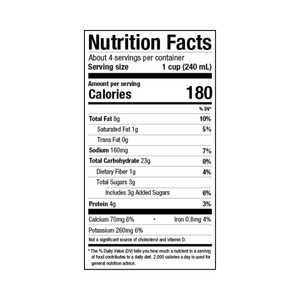 Pacific Barista Series Oat Milk, 32oz.