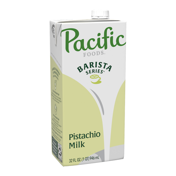 Pacific Barista Series Pistachio Milk, 32oz.