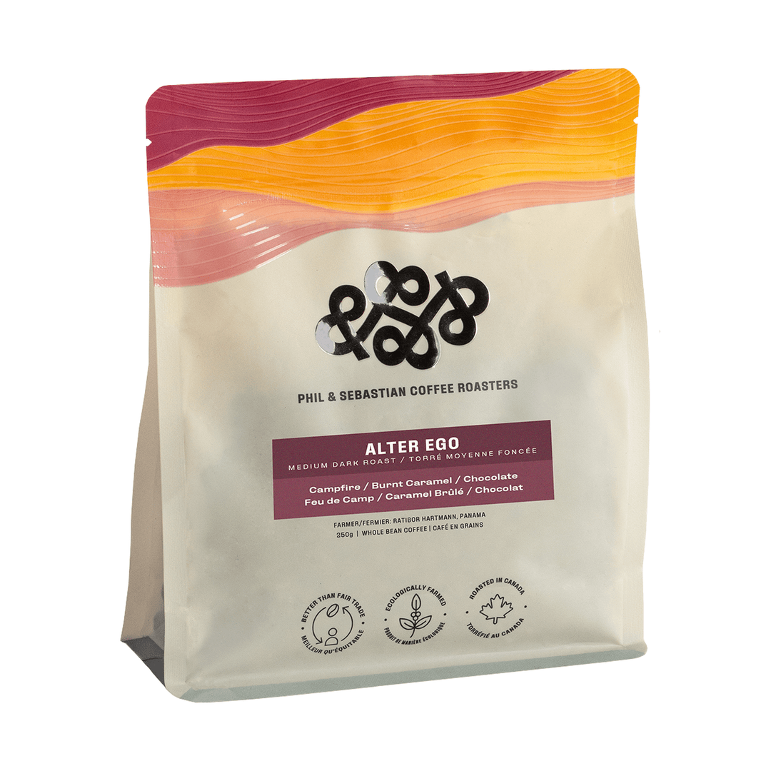 Phil &amp; Sebastian Alter Ego Whole Bean Coffee, 250g