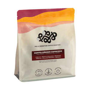Phil & Sebastian Doppelganger Espresso Whole Bean Coffee, 250g