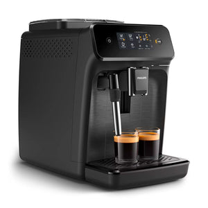 Philips 1200 Series Super Automatic Espresso Machine with Steam Wand #EP1220/04