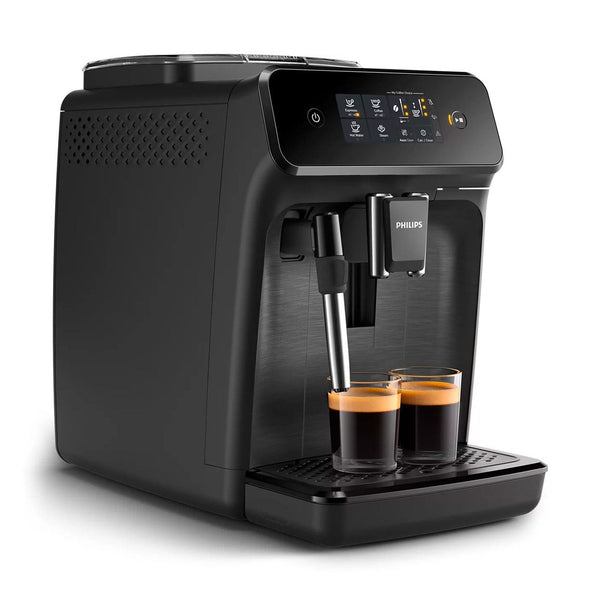 Philips 1200 Series Super Automatic Espresso Machine with Steam Wand #EP1220/04