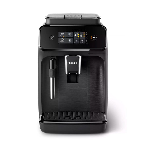 Philips 1200 Series Super Automatic Espresso Machine with Steam Wand #EP1220/04