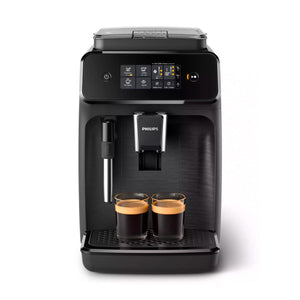 Philips 1200 Series Super Automatic Espresso Machine with Steam Wand #EP1220/04