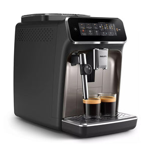 Philips 3300 Super Automatic Espresso Machine, Black & Chrome #EP3326/90