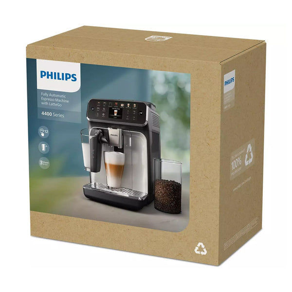Philips 4400 LatteGo Series Super Automatic Espresso Machine #EP4447/90