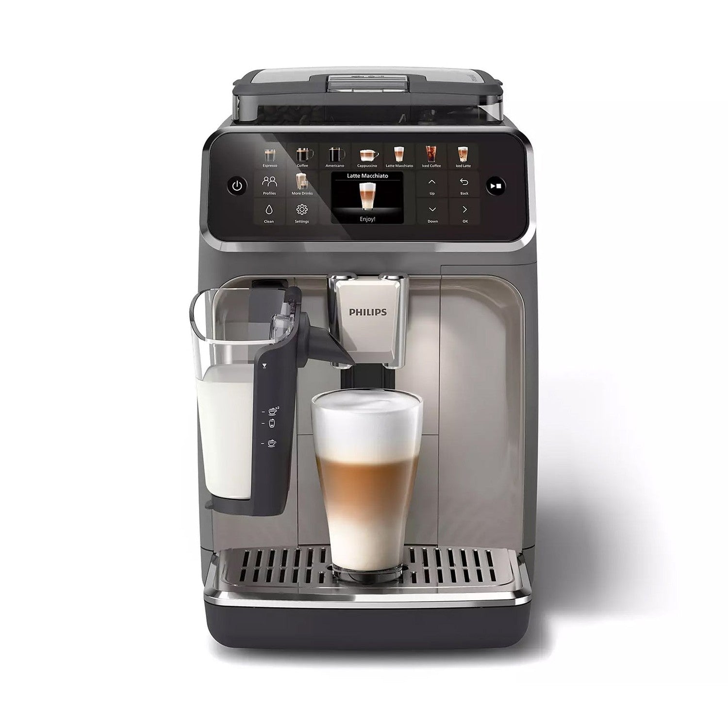 Philips 5500 LatteGo Series Super Automatic Espresso Machine #EP5544/90