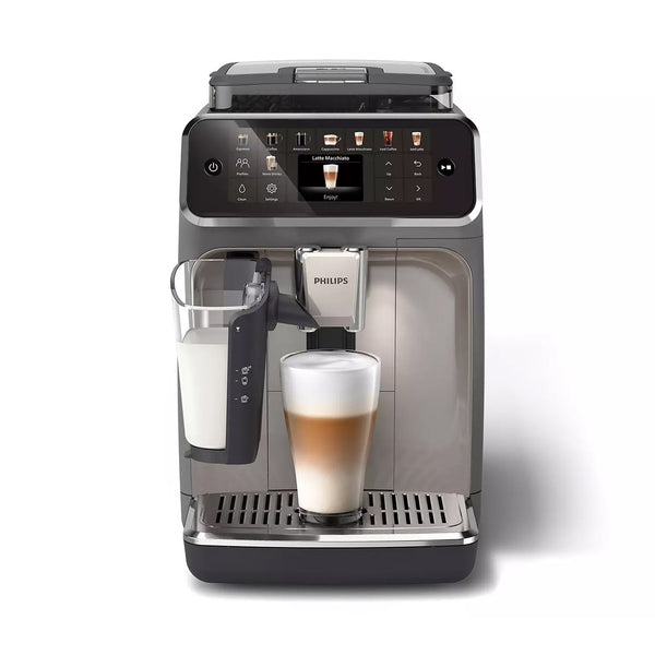 Philips 5500 LatteGo Series Super Automatic Espresso Machine #EP5544/90