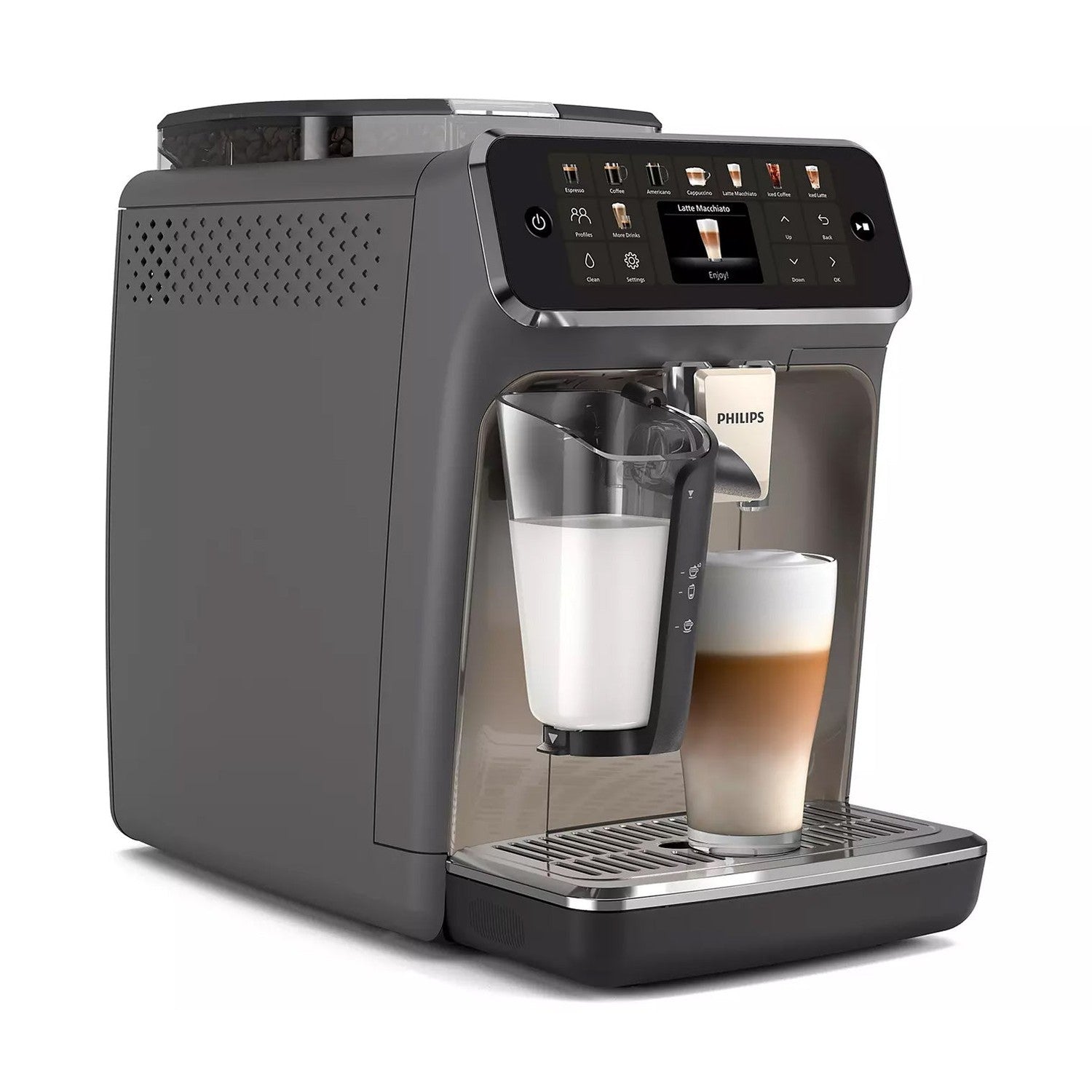 Philips 5500 LatteGo Series Super Automatic Espresso Machine #EP5544/90