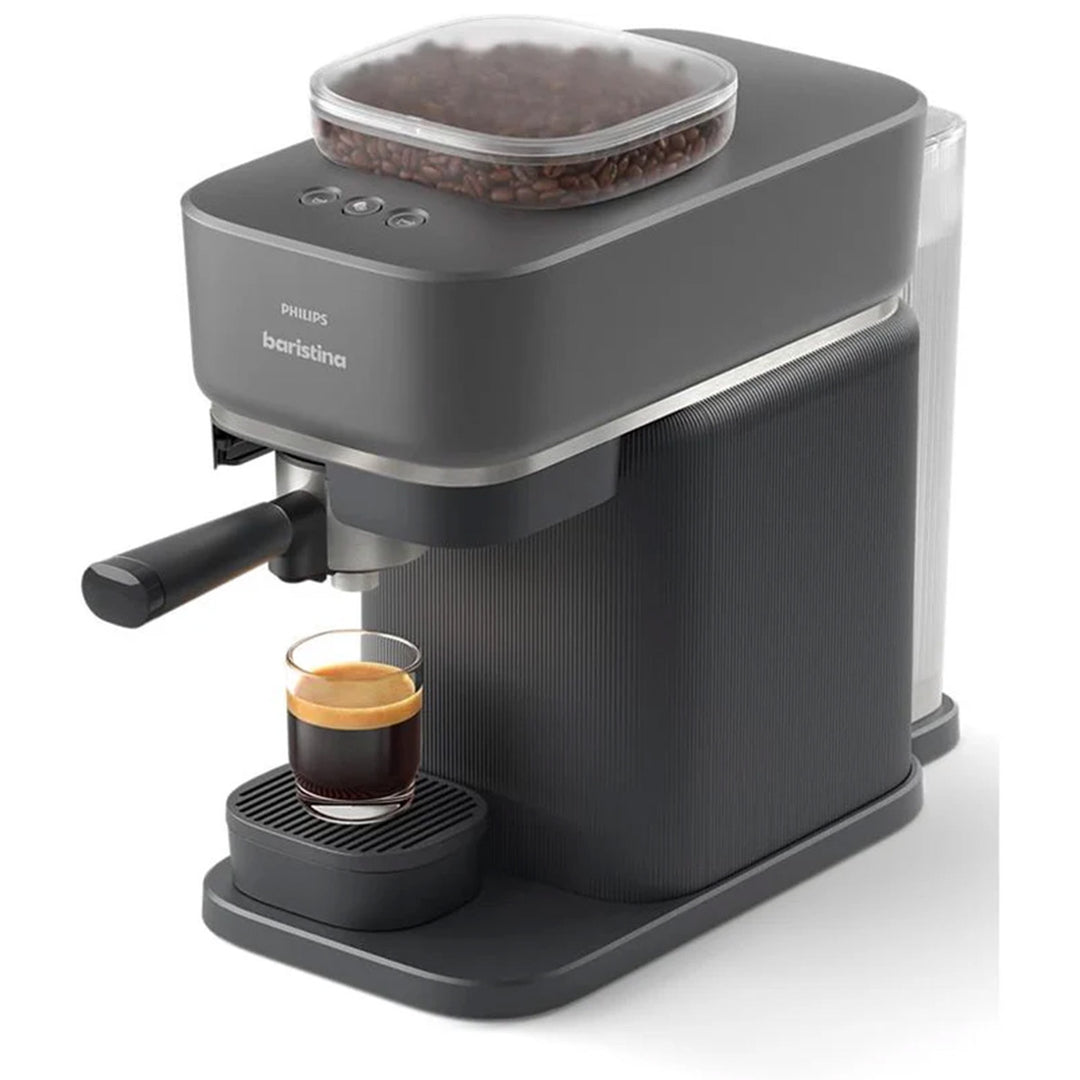 Philips Baristina Espresso Machine, Black 
