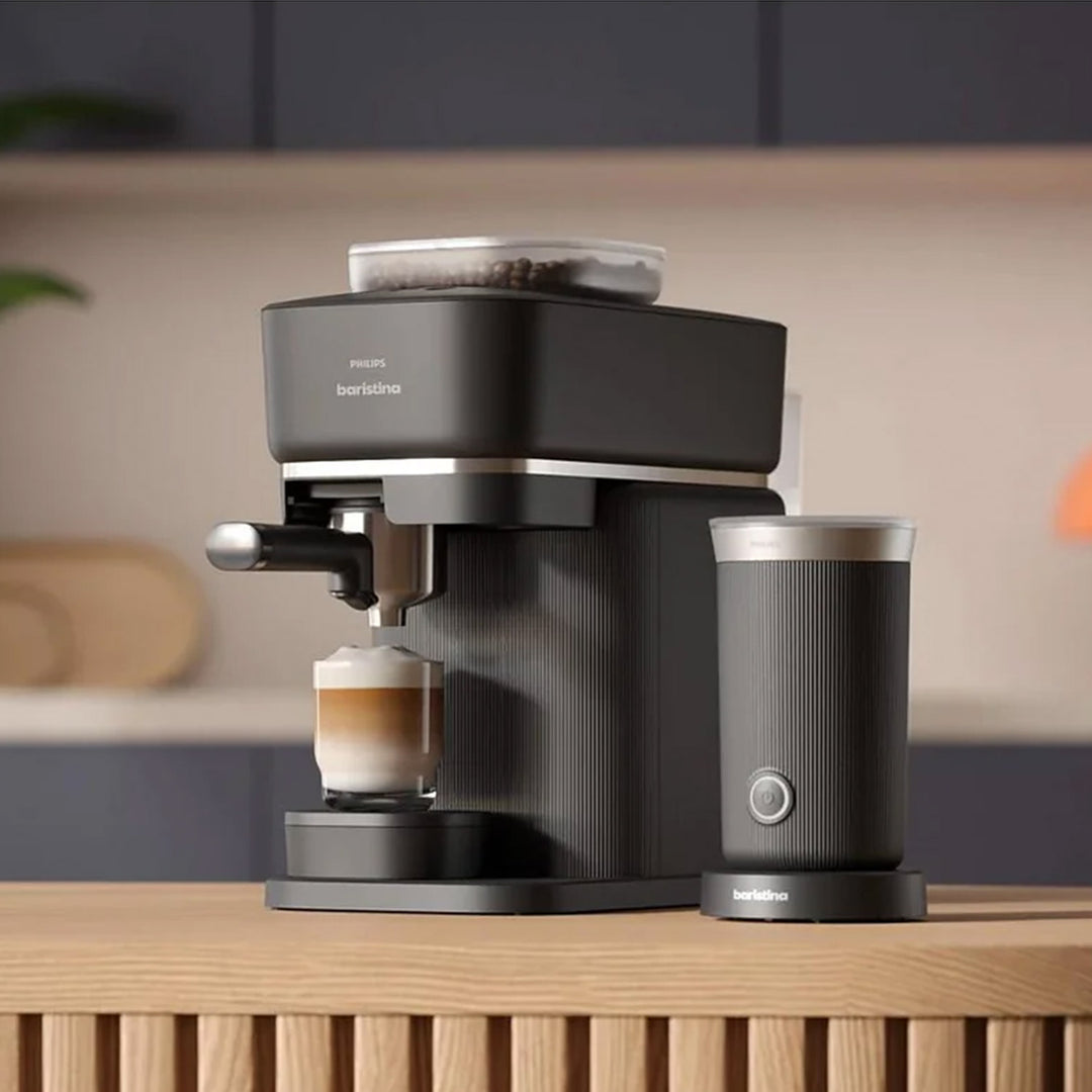 Philips Baristina Espresso Machine, Black 