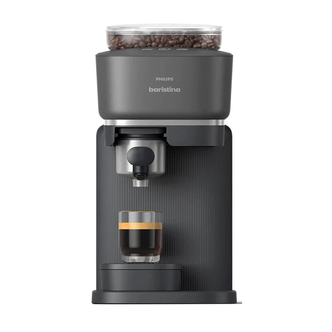 Philips Baristina Espresso Machine, Black 