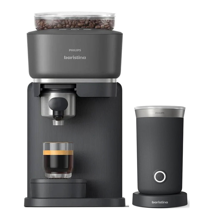 Philips Baristina Espresso Machine, Black 