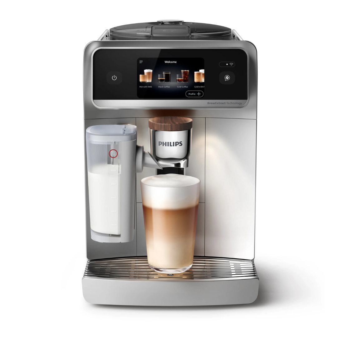 Philips Cafe Aromis 8000 Series Fully Automatic Coffee and Espresso Machine with LatteGo Pro