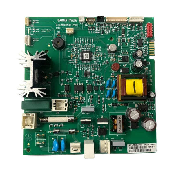 Philips Saeco Main SW CAD 120v Assembly - 421946500321