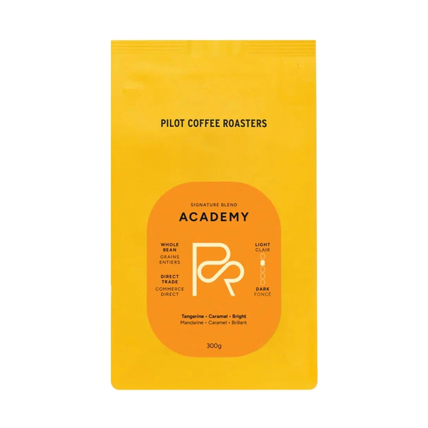 Pilot Academy Blend Whole Bean Coffee, 300g
