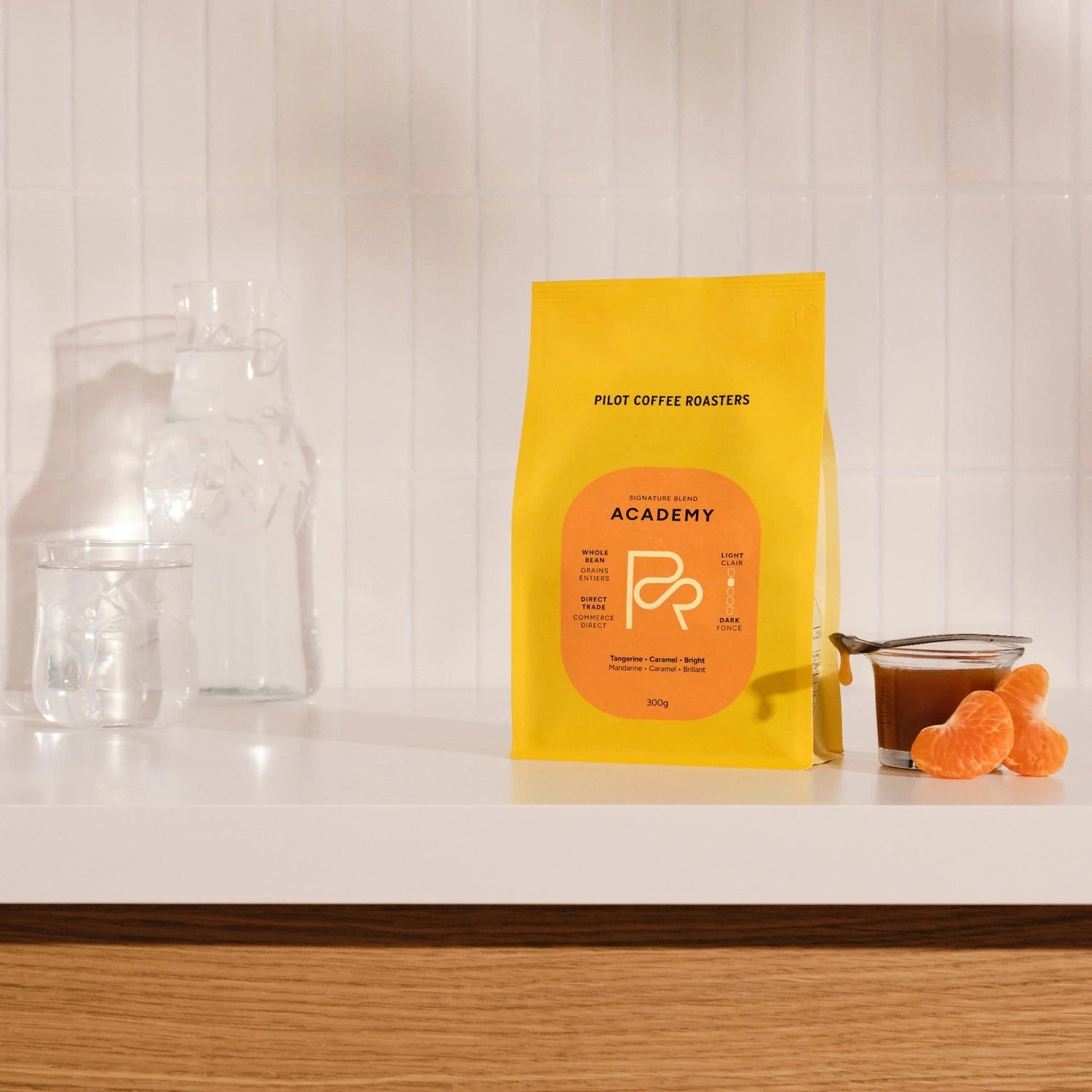 Pilot Academy Blend Whole Bean Coffee, 300g