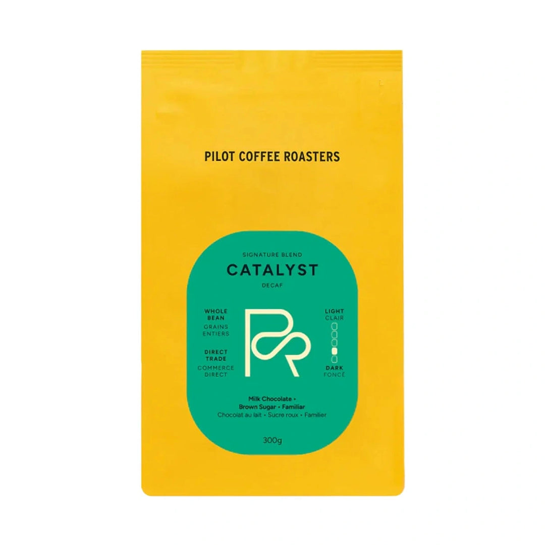 Pilot Catalyst Decaf Blend Whole Bean Coffee, 300g