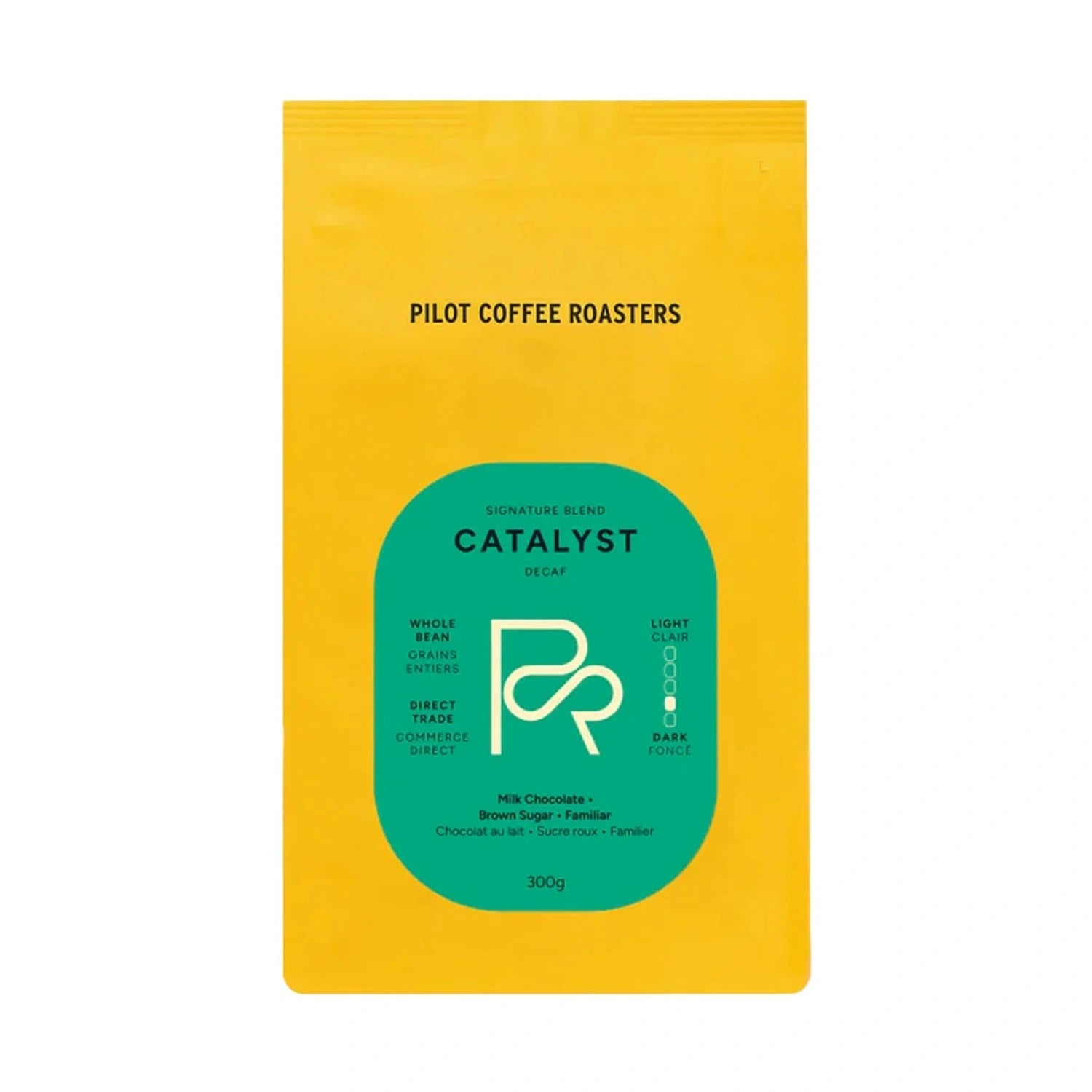 Pilot Catalyst Decaf Blend Whole Bean Coffee, 300g