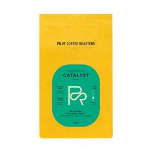 Pilot Catalyst Decaf Blend Whole Bean Coffee, 300g