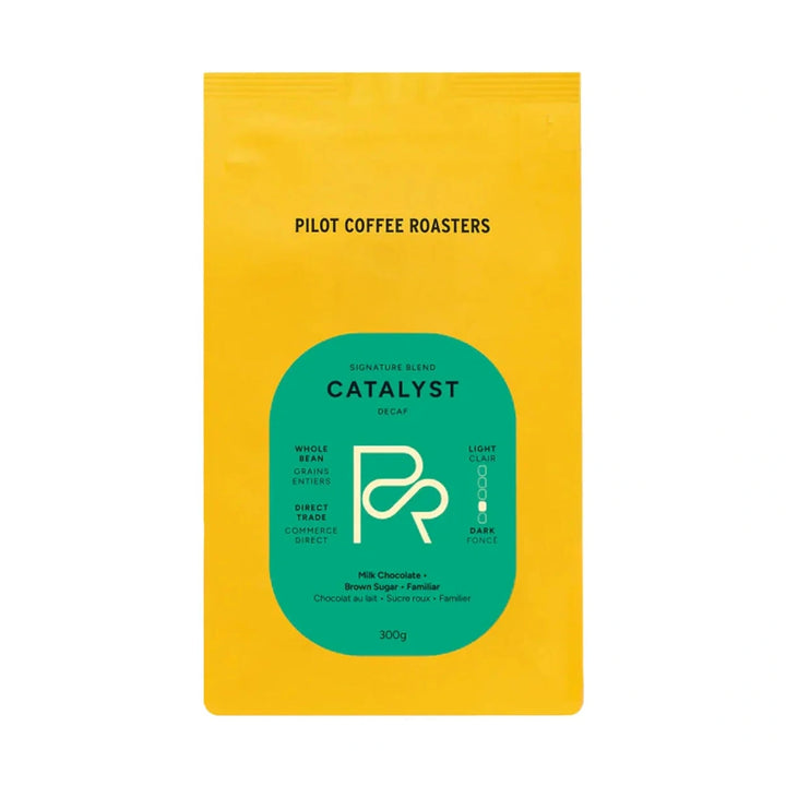 Pilot Catalyst Decaf Blend Whole Bean Coffee, 300g