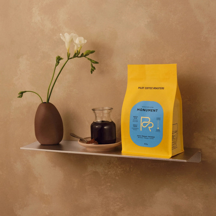 Pilot Monument Blend Whole Bean Coffee, 300g