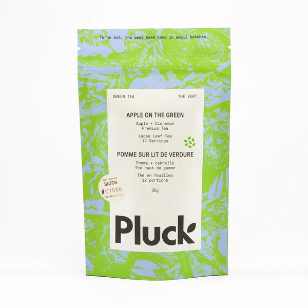 Pluck Apple on the Green Loose Leaf Tea, 35 g