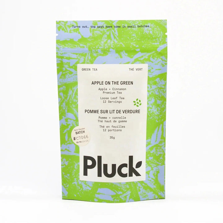 Pluck Apple on the Green Loose Leaf Tea, 35 g