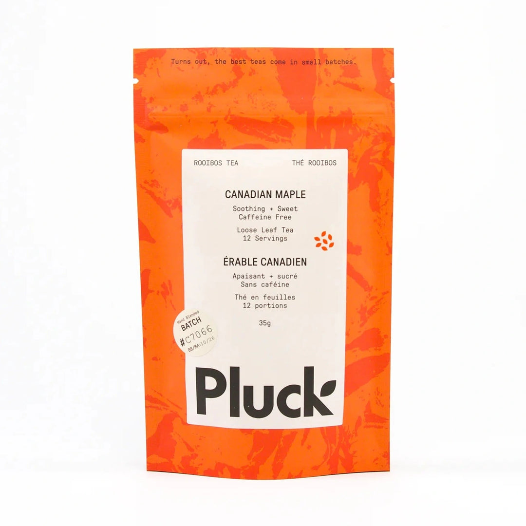 Pluck Canadian Maple Loose Leaf Tea, 35 g