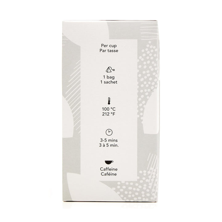 Pluck Tea Earl Grey Cream Filterbag Tea, 15 Pack