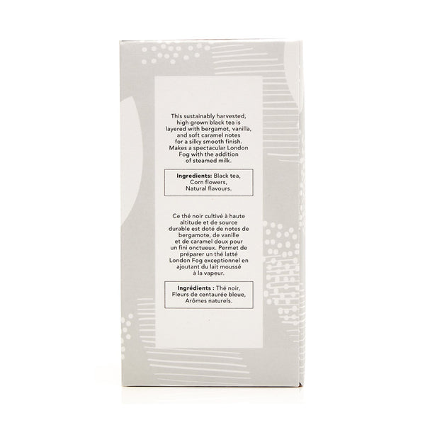 Pluck Tea Earl Grey Cream Filterbag Tea, 15 Pack