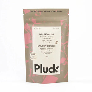 Pluck Tea Earl Grey Cream Loose Leaf Tea, 35 g