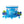 Popix Popping Pearls Blue Raspberry, 500g