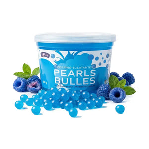 Popix Popping Pearls Blue Raspberry, 500g