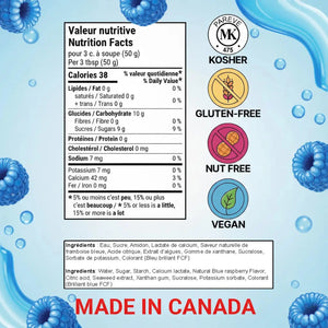Popix Popping Pearls Blue Raspberry, 500g