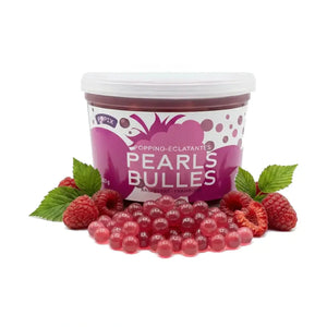 Popix Popping Pearls Raspberry, 500g