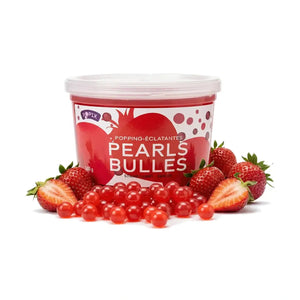 Popix Popping Pearls Strawberry, 500g