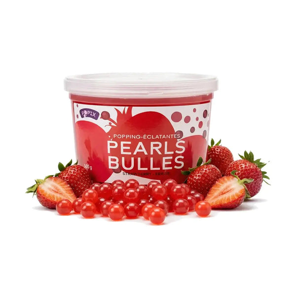 Popix Popping Pearls Strawberry, 500g