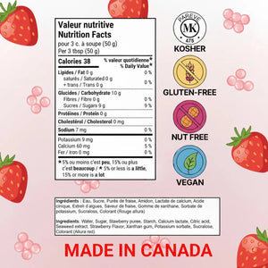 Popix Popping Pearls Strawberry, 500g