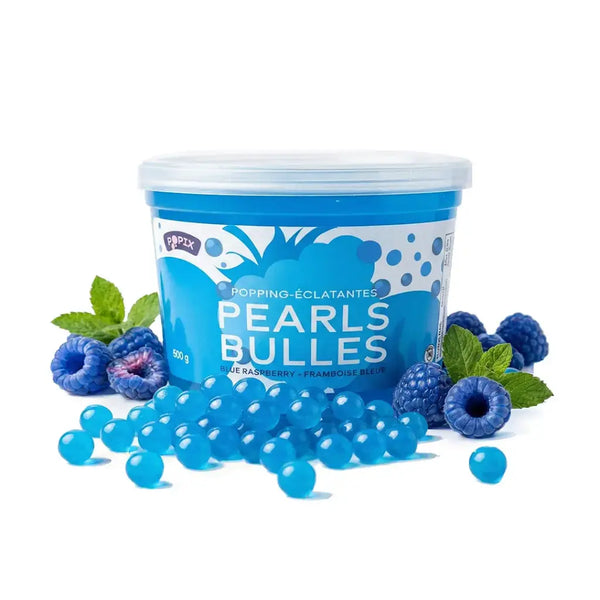 Popix Popping Pearls Blue Raspberry, 500g