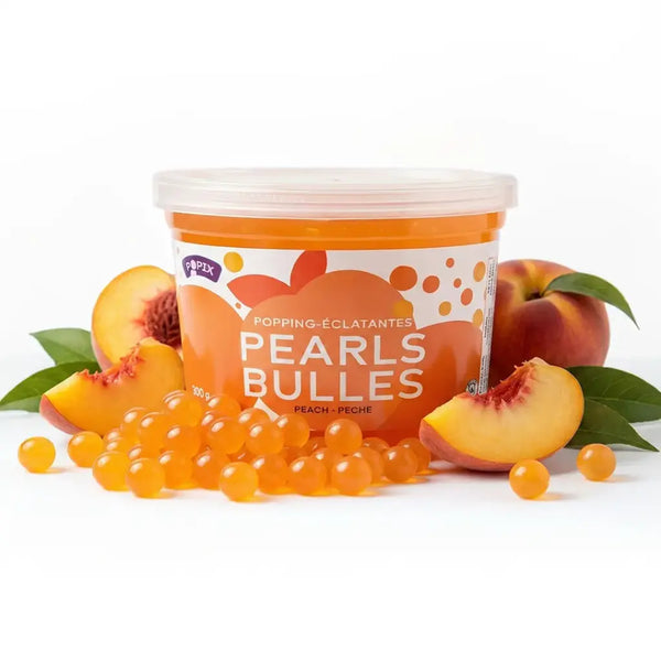 Popix Popping Pearls Peach, 500g
