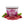 Popix Popping Pearls Raspberry, 500g