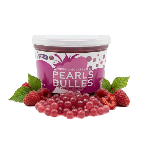 Popix Popping Pearls Raspberry, 500g