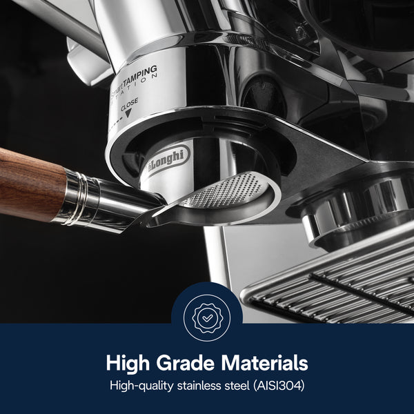 Porte-filtre sans fond DeLonghi 51 mm, palissandre DLSC085