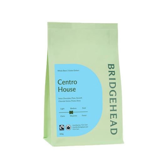 Café en grains Bridgehead Coffee Centro House, 340 g
