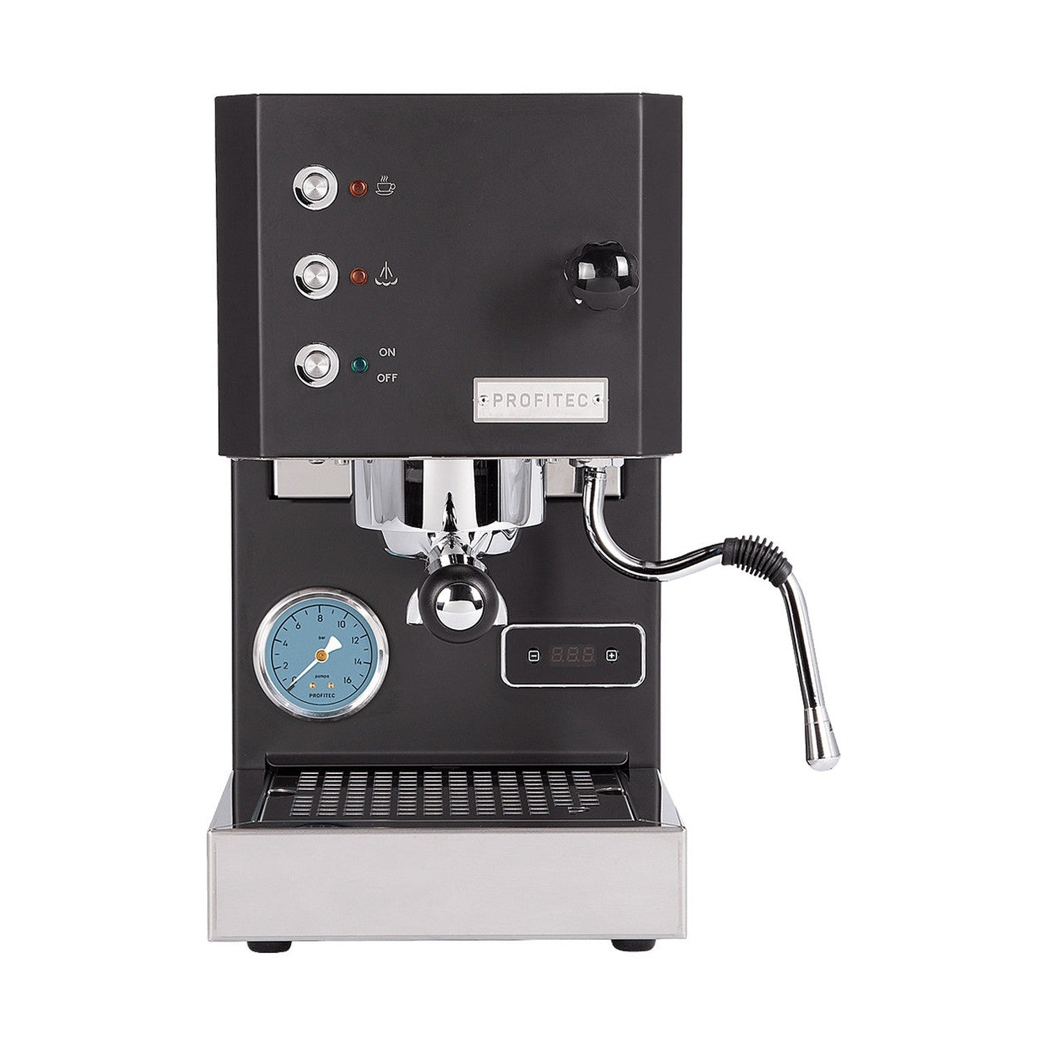 Profitec GO Espresso Machine, Black